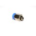 Pu Male Connector Pneumatic